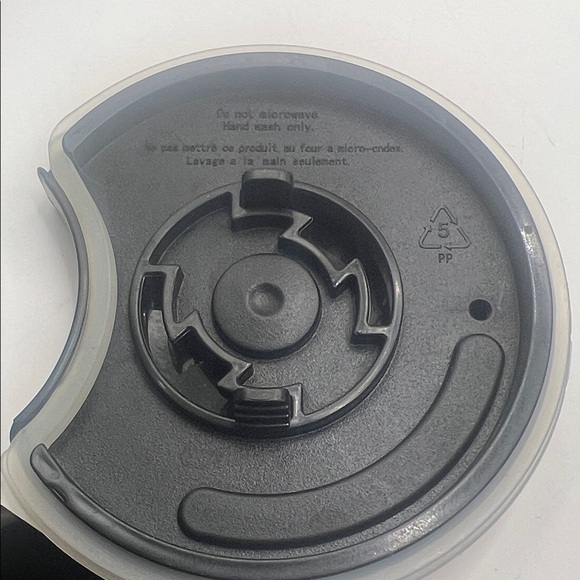 Starbucks Metallic dark Blue Mug with Black Lid - Picture 7 of 7